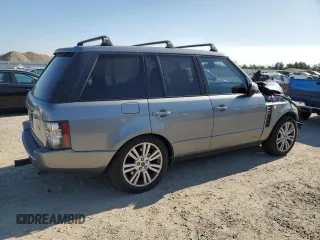 2012 Land Rover Range Rover HSE Lux with VIN SALMF1D46CA363185, listed as a Copart auction lot 63715095 with 151,154 mi miles and Salvage title. Bid and sale history available at DreamBid. Image 3.