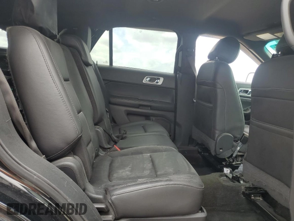 2015 Ford Explorer XLT with VIN 1FM5K7D80FGC22140, listed as a Copart auction lot 50936195 with 126,481 mi miles and Salvage Title. Bid and sale history available at DreamBid. Image 11.