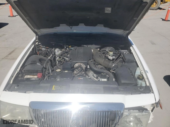 2003 Mercury Grand Marquis LS Premium with VIN 2MEFM75WX3X675315, listed as a Copart auction lot 50342135 with 126,152 mi miles and Salvage Title. Bid and sale history available at carsss.com. Image 11.