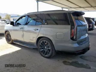 2023 Cadillac Escalade 4WD Sport with VIN 1GYS4FKL5PR475957, listed as a Copart auction lot 60104895 with Not provided miles and Clean title. Bid and sale history available at DreamBid. Image 2.