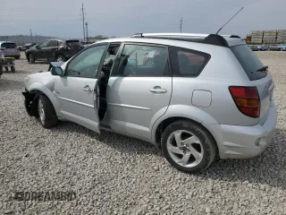 2005 Pontiac Vibe with VIN 5Y2SL63895Z411629, listed as a Copart auction lot 53546955 with Not Provided miles and Salvage Title. Bid and sale history available at carsss.com. Image 2.