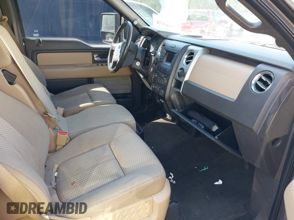 2013 Ford F-150 XL with VIN 1FTFW1ET8DFB79621, listed as a IAAI auction lot 41996982 with 179,817 mi miles. Bid and sale history available at carsss.com. Image 5.