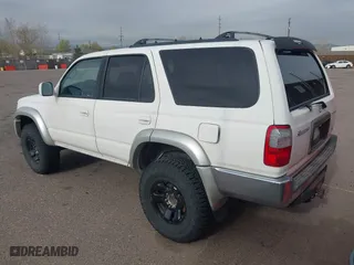 2000 Toyota 4Runner SR5 with VIN JT3HN86RXY0323190, listed as a IAAI auction lot 41959536 with 354,396 mi miles. Bid and sale history available at carsss.com. Image 3.