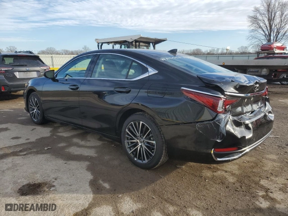 2023 Lexus ES with VIN 58AD11D17PU012080, listed as a Copart auction lot 37537174 with NaN miles. Bid and sale history available at carsss.com. Image 2.