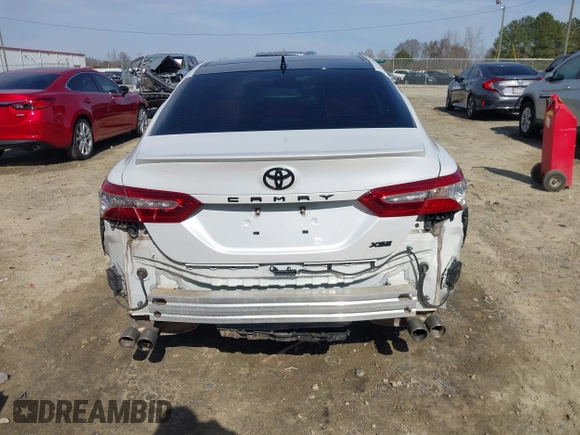 2020 Toyota Camry XSE with VIN 4T1K61AK8LU987937, listed as a IAAI auction lot 41604530 with 102,967 mi miles and . Bid and sale history available at DreamBid. Image 17.