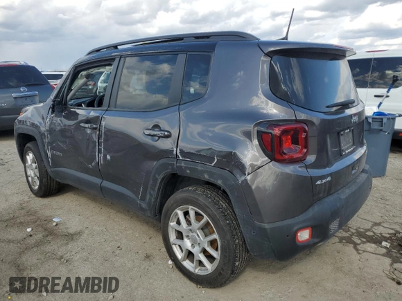 2021 Jeep Renegade Limited with VIN ZACNJDD14MPN32054, listed as a Copart auction lot 50435325 with 25,389 mi miles and Salvage title. Bid and sale history available at DreamBid. Image 2.