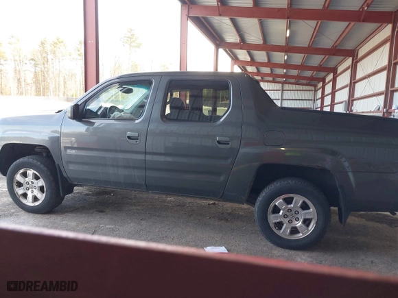 2008 Honda Ridgeline RTL with VIN 2HJYK16558H507470, listed as a IAAI auction lot 41795487 with 202,676 mi miles. Bid and sale history available at carsss.com. Image 14.
