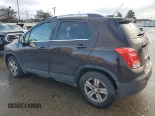 2015 Chevrolet Trax LT with VIN KL7CJLSB0FB168256, listed as a Copart auction lot 84188304 with 139,806 mi miles and Salvage Title. Bid and sale history available at carsss.com. Image 2.