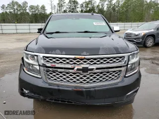 2018 Chevrolet Suburban Premier with VIN 1GNSCJKC0JR226427, listed as a Copart auction lot 45642655 with 118,421 mi miles and Salvage Title. Bid and sale history available at carsss.com. Image 5.