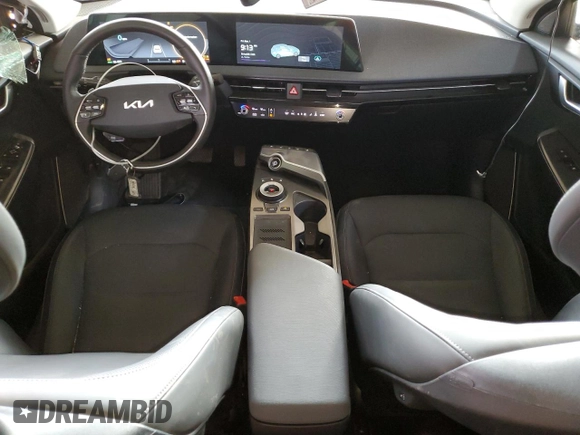 2024 Kia EV6 Wind with VIN KNDC3DLC0R5180663, listed as a Copart auction lot 78873974 with 15,247 mi miles and Salvage Title. Bid and sale history available at carsss.com. Image 8.