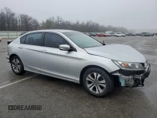 2013 Honda Accord LX z VIN 1HGCR2F36DA152124, wystawiony jako Copart lot #50960175 z przebiegiem 86 907 mil mil oraz Szkoda całkowita • Salvage title. Historia ofert i sprzedaży dostępna na DreamBid. Obrazek 4.