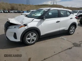 2021 Nissan Kicks S с VIN 3N1CP5BV7ML530010, выставлен на аукционе Copart как лот 54611065 с пробегом 68 467 миль миль и Списание • Salvage title. История ставок и продаж доступна на DreamBid. Изображение 1.