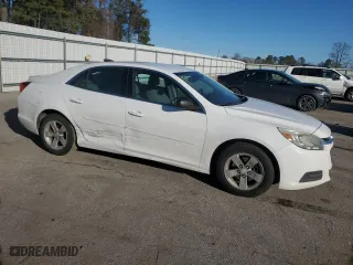 2015 Chevrolet Malibu LS with VIN 1G11B5SL7FF190591, listed as a Copart auction lot 42778155 with 120,145 mi miles and Salvage Title. Bid and sale history available at carsss.com. Image 4.