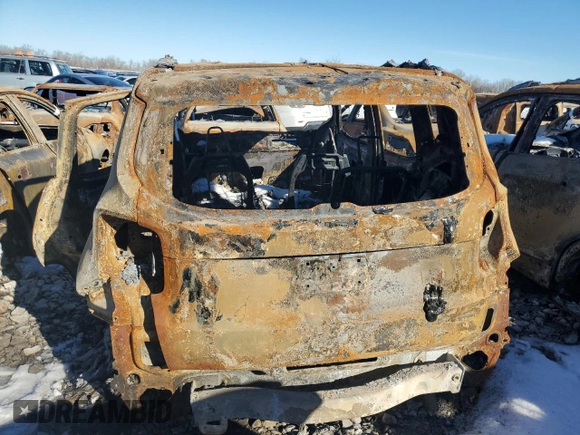 2017 Jeep Renegade Trailhawk z VIN ZACCJBCBXHPE80394, wystawiony jako Copart lot #78080704 z przebiegiem Nie podano mil oraz Szkoda całkowita • Salvage title. Historia ofert i sprzedaży dostępna na DreamBid. Obrazek 6.