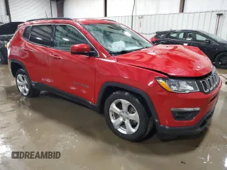 2020 Jeep Compass Latitude with VIN 3C4NJDBBXLT150326, listed as a Copart auction lot 48863555 with Not provided miles and Salvage title. Bid and sale history available at DreamBid. Image 4.