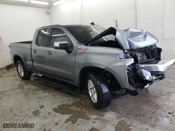 2019 Chevrolet Silverado 1500 LT with VIN 1GCRYDED3KZ226812, listed as a Copart auction lot 50767825 with 102,819 mi miles and Salvage Title. Bid and sale history available at carsss.com. Image 4.