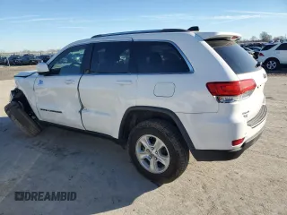 2017 Jeep Grand Cherokee Laredo z VIN 1C4RJFAG0HC694010, wystawiony jako Copart lot #88891215 z przebiegiem 8 450 mil mil oraz Szkoda całkowita • Salvage title. Historia ofert i sprzedaży dostępna na DreamBid. Obrazek 2.