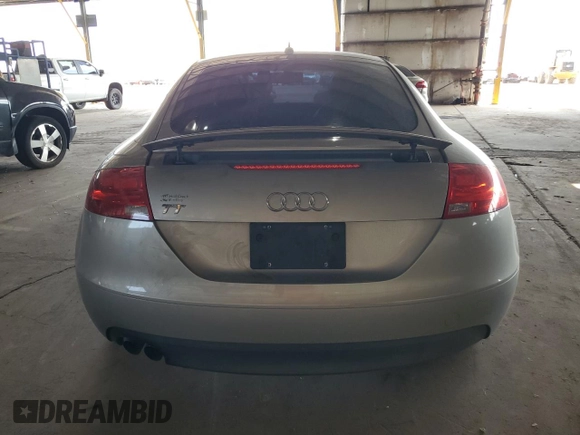 2008 Audi TT 2.0T with VIN TRUAF38J681015115, listed as a Copart auction lot 65544644 with 136,613 mi miles and Clean Title. Bid and sale history available at carsss.com. Image 6.