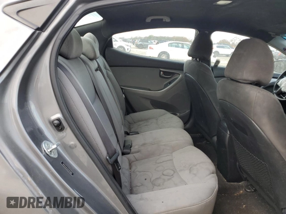 2013 Hyundai Elantra GLS with VIN 5NPDH4AE2DH367969, listed as a Copart auction lot 82088014 with 199,431 mi miles and Clean title. Bid and sale history available at DreamBid. Image 10.