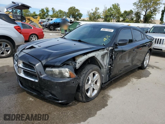 2014 Dodge Charger SE with VIN 2C3CDXBG9EH370942, listed as a Copart auction lot 69511654 with 220,917 mi miles and Salvage Title. Bid and sale history available at carsss.com. Image 1.