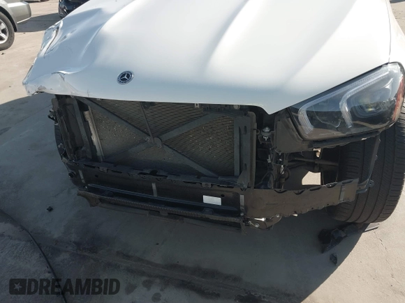 2021 Mercedes-Benz GLE 350 with VIN 4JGFB4JB2MA363374, listed as a IAAI auction lot 41211761 with 57,857 mi miles and . Bid and sale history available at DreamBid. Image 17.