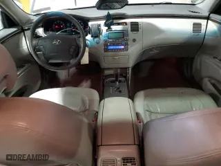 2009 Hyundai Azera GLS with VIN KMHFC46D59A371628, listed as a Copart auction lot 87460584 with 103,077 mi miles and Salvage Title. Bid and sale history available at carsss.com. Image 8.