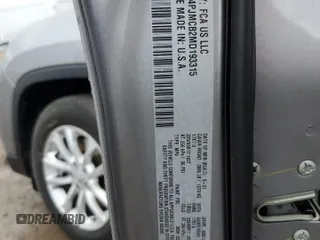 2021 Jeep Cherokee Latitude with VIN 1C4PJMCB2MD193315, listed as a Copart auction lot 54089145 with 60,979 mi miles and Salvage title. Bid and sale history available at DreamBid. Image 12.