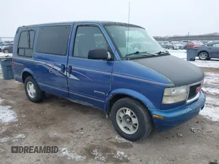 1997 GMC Safari z VIN 1GDDM19W0VB545092, wystawiony jako IAAI lot #41572568 z przebiegiem Nie podano mil oraz . Historia ofert i sprzedaży dostępna na DreamBid. Obrazek 1.