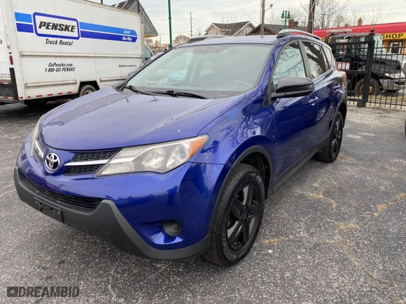2015 Toyota RAV4 LE with VIN 2T3BFREV8FW369550, listed as a Copart auction lot 51548215 with 160,048 mi miles and Clean Title. Bid and sale history available at carsss.com. Image 2.