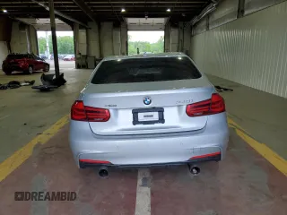 2017 BMW 3 Series 340i xDrive with VIN WBA8B7G37HNU37740, listed as a Copart auction lot 58525925 with Not provided miles and Salvage title. Bid and sale history available at DreamBid. Image 6.