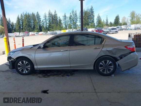 2015 Honda Accord LX with VIN 1HGCR2F36FA219890, listed as a IAAI auction lot 42068423 with Not Provided miles. Bid and sale history available at carsss.com. Image 14.