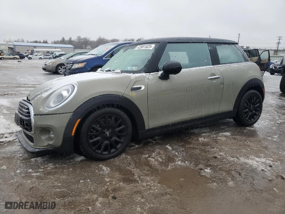 2019 MINI Hardtop 2 Door Cooper with VIN WMWXP5C52K2H97423, listed as a Copart auction lot 43981825 with 46,264 mi miles and Salvage Title. Bid and sale history available at carsss.com. Image 1.