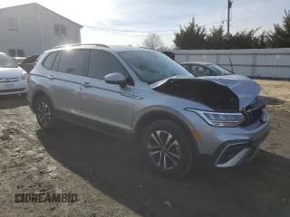 2023 Volkswagen Tiguan S с VIN 3VVFB7AX8PM107055, выставлен на аукционе Copart как лот 86706164 с пробегом 13 194 миль миль и Списание • Salvage title. История ставок и продаж доступна на DreamBid. Изображение 4.