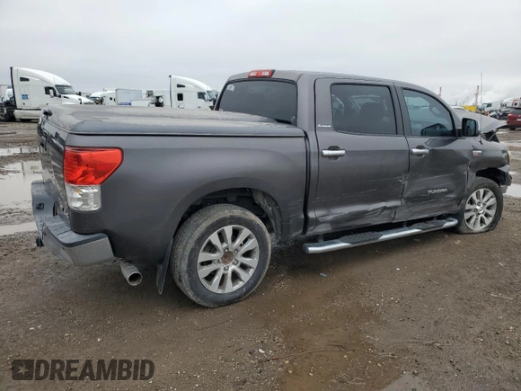 2012 Toyota Tundra 4WD Truck LTD with VIN 5TFHW5F12CX265528, listed as a Copart auction lot 45873005 with 92,476 mi miles and Salvage Title. Bid and sale history available at carsss.com. Image 3.