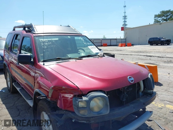 2002 Nissan Xterra XE z VIN 5N1ED28T72C604081, wystawiony jako IAAI lot #41987065 z przebiegiem 147 524 mil mil oraz . Historia ofert i sprzedaży dostępna na DreamBid. Obrazek 1.