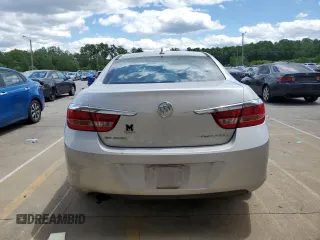 2012 Buick Verano with VIN 1G4PP5SK4C4174930, listed as a Copart auction lot 58127815 with Not provided miles and Salvage title. Bid and sale history available at DreamBid. Image 6.