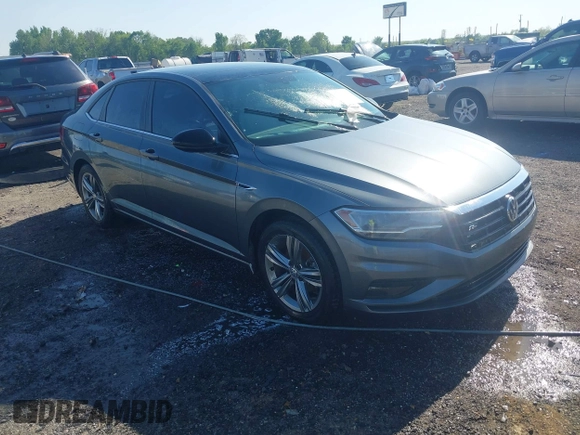 2019 Volkswagen Jetta S с VIN 3VWCB7BU9KM215129, выставлен на аукционе IAAI как лот 42027301 с пробегом 28 255 миль миль и . История ставок и продаж доступна на DreamBid. Изображение 1.