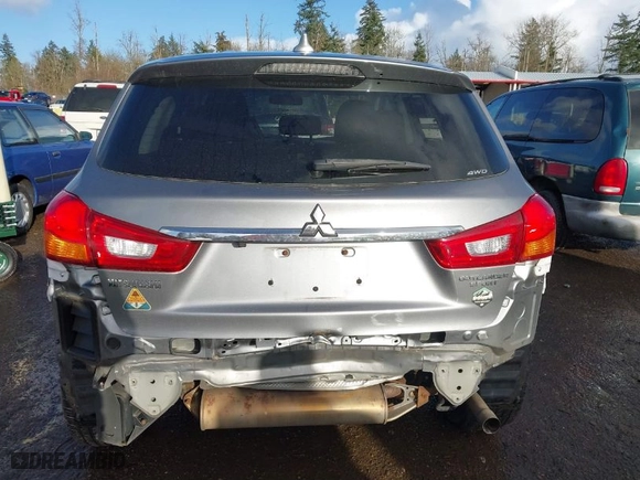 2019 Mitsubishi Outlander Sport ES 2.0 with VIN JA4AR3AU2KU029230, listed as a IAAI auction lot 41730562 with 68,530 mi miles. Bid and sale history available at carsss.com. Image 6.
