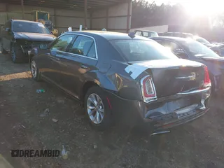 2016 Chrysler 300 Limited with VIN 2C3CCAAG5GH151450, listed as a IAAI auction lot 41253553 with 146,669 mi miles. Bid and sale history available at carsss.com. Image 3.