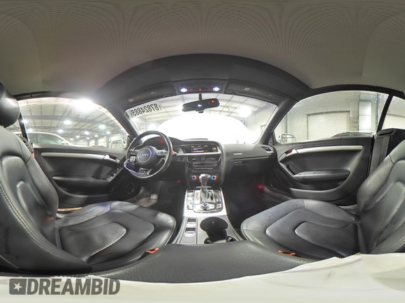 2016 Audi A5 Premium Plus with VIN WAUM2AFH0GN002940, listed as a Copart auction lot 87824885 with 87,176 mi miles and Salvage Title. Bid and sale history available at carsss.com. Image 14.