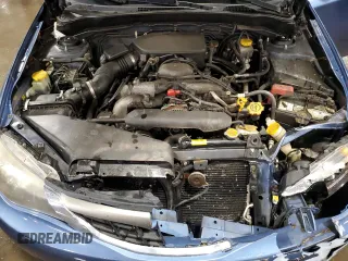 2009 Subaru Impreza Sedan (Natl) i with VIN JF1GE61659G517777, listed as a Copart auction lot 83786064 with 136,184 mi miles and Salvage Title. Bid and sale history available at carsss.com. Image 11.