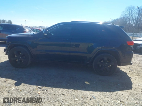2014 Jeep Grand Cherokee Overland with VIN 1C4RJFCT5EC105880, listed as a IAAI auction lot 41701105 with 169,930 mi miles. Bid and sale history available at carsss.com. Image 15.