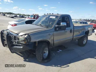 2002 Ford F-250 XL with VIN 1FTNF21F02ED35414, listed as a Copart auction lot 75740414 with 227,783 mi miles and Clean title. Bid and sale history available at DreamBid. Image 1.