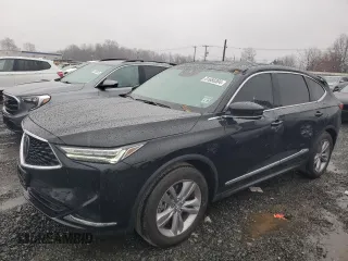 2023 Acura MDX with VIN 5J8YE1H36PL028064, listed as a Copart auction lot 81666304 with 16,586 mi miles and Salvage Title. Bid and sale history available at carsss.com. Image 1.