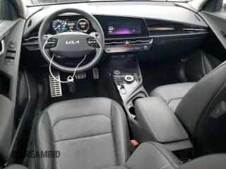 2023 Kia Niro Wave with VIN KNDCT3L14P5042288, listed as a Copart auction lot 44417745 with 14,382 mi miles and Salvage Title. Bid and sale history available at DreamBid. Image 8.