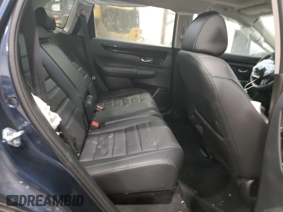 2024 Honda CR-V EX-L with VIN 2HKRS4H75RH428561, listed as a Copart auction lot 42226295 with 4,861 mi miles and Salvage Title. Bid and sale history available at carsss.com. Image 11.