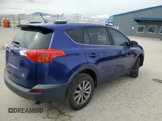 2015 Toyota RAV4 LE with VIN 2T3BFREV8FW382816, listed as a Copart auction lot 49743605 with 0 mi miles and Salvage Title. Bid and sale history available at carsss.com. Image 3.