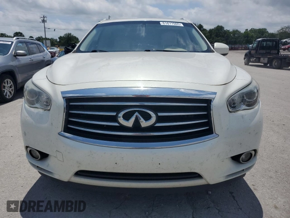 2014 Infiniti QX60 с VIN 5N1AL0MN4EC521905, выставлен на аукционе Copart как лот 61617005 с пробегом 142 440 миль миль и Чистый • Clean title. История ставок и продаж доступна на DreamBid. Изображение 5.
