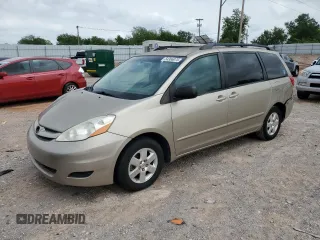 2010 Toyota Sienna CE с VIN 5TDKK4CC4AS312272, выставлен на аукционе Copart как лот 54366075 с пробегом 187 368 миль миль и Списание • Salvage title. История ставок и продаж доступна на DreamBid. Изображение 1.