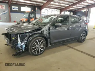2024 Subaru Impreza Sport with VIN JF1GUAFC4R8220319, listed as a Copart auction lot 68075404 with 13,445 mi miles and Salvage Title. Bid and sale history available at carsss.com. Image 1.